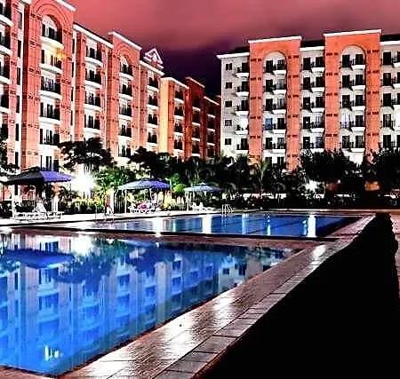 Chateau Elysee 2-1Br Near Airport,Bar,Resto